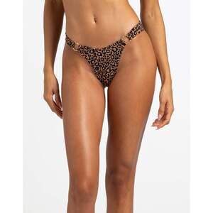 Beach Bunny Swimwear Leopard Love Skimpy Bottom - Leopard Size LGLeopard Love /
